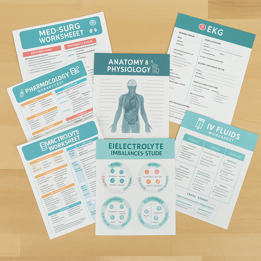 Worksheets & Study Guides